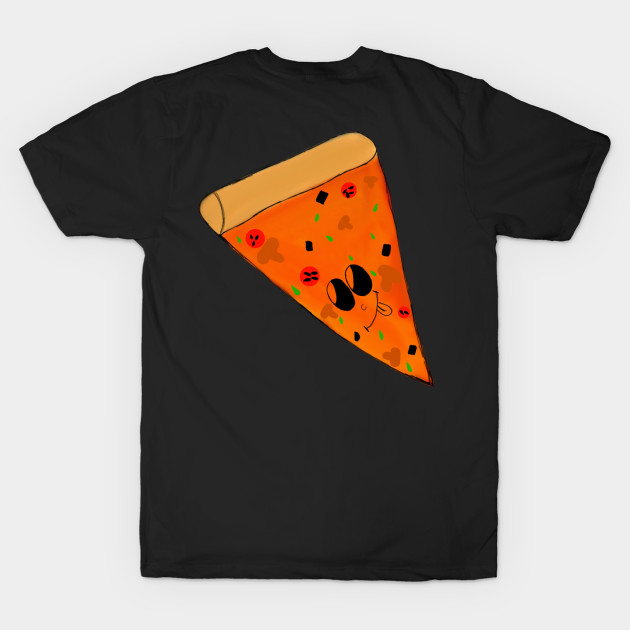 kawaii pizza print | original by. MMJ49 by MMJ49